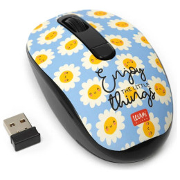 Ασύρματο Ποντίκι Legami - Daisy WMO0005