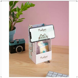 Κασετίνα - Μολυβοθήκη με Θέση για Κινητό Erik Pusheen the Cat Foodie Collection MARE0102