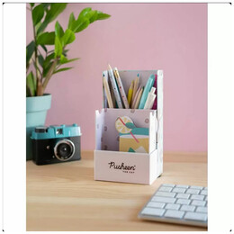 Κασετίνα - Μολυβοθήκη με Θέση για Κινητό Erik Pusheen the Cat Foodie Collection MARE0102