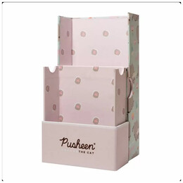 Κασετίνα - Μολυβοθήκη με Θέση για Κινητό Erik Pusheen the Cat Foodie Collection MARE0102