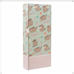 Κασετίνα - Μολυβοθήκη με Θέση για Κινητό Erik Pusheen the Cat Foodie Collection MARE0102