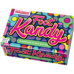 Σετ Γυναικείες Κάλτσες United ODD Socks Foot Kandy 3 Ζευγάρια σε Συσκευασία Δώρου 94.03.004