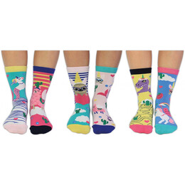 Σετ Γυναικείες Κάλτσες United ODD Socks Cactus 3 Ζευγάρια σε Συσκευασία Δώρου 94.03.003