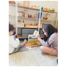 Μαγνητικό Εκπαιδευτικό Παιχνίδι Παζλ mierEdu Vehicles 57τμχ ME151