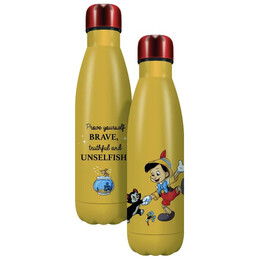Graffiti Μεταλλικό Παγούρι Pinocchio Disney 500ml 49046