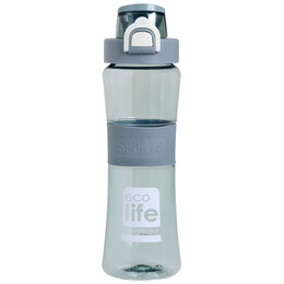 Μπουκάλι Ecolife Tritan Bottle 650ml Blue Grey 33-BO-2311