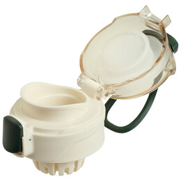 Ανοξείδωτo Μπουκάλι Ecolife Με infuser 550ml White Thermos 33-BO-3034