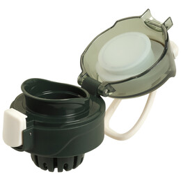 Ανοξείδωτo Μπουκάλι Ecolife Με infuser 550ml Dark Green Thermos 33-BO-3035