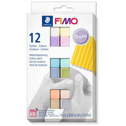 Πηλός Fimo Σετ Pastel 12τμχ 8023 C12-3