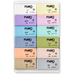 Πηλός Fimo Σετ Pastel 12τμχ 8023 C12-3