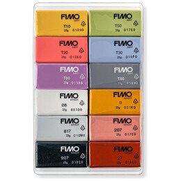 Πηλός Fimo Σετ Fashion 12τμχ 8023 C12-5