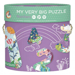 Μεγάλο Παζλ mierEdu My Very Big Puzzle Numbers 32τμχ ME103