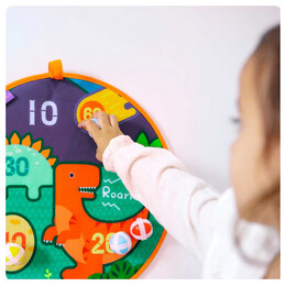 Παιχνίδι Στόχος mierEdu Dartboard Game Dino World ME511