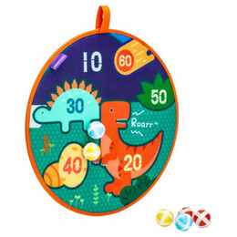 Παιχνίδι Στόχος mierEdu Dartboard Game Dino World ME511