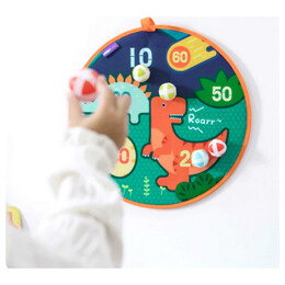 Παιχνίδι Στόχος mierEdu Dartboard Game Dino World ME511