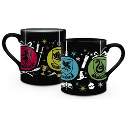 Κούπα Graffiti Harry Potter Houses Baubles 400ml 49138