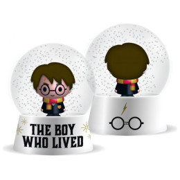 Χιονόμπαλα 45mm Graffiti Harry Potter 48977
