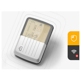 Ogon Πορτοφόλι & Θήκη Καρτών / Smart Case Stockholm V2 Carbon Taffeta Effect