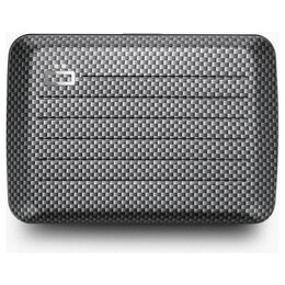 Ogon Πορτοφόλι & Θήκη Καρτών / Smart Case Stockholm V2 Carbon Taffeta Effect
