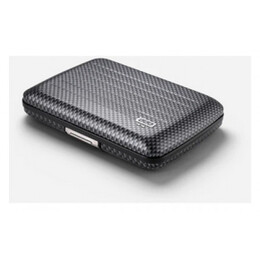 Ogon Πορτοφόλι & Θήκη Καρτών / Smart Case Stockholm V2 Carbon Taffeta Effect