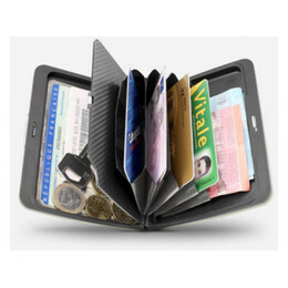 Ogon Πορτοφόλι & Θήκη Καρτών / Smart Case V2 Large Titanium