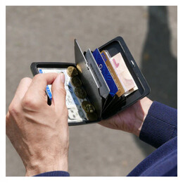 Ogon Πορτοφόλι & Θήκη Καρτών / Smart Case V2 Large Navy Blue