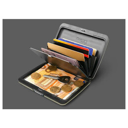 Ogon Πορτοφόλι & Θήκη Καρτών / Smart Case V2 Large Titanium