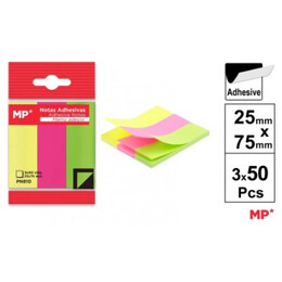 Σελιδοδείκτες Αυτοκόλλητοι MP 25x75mm PN810