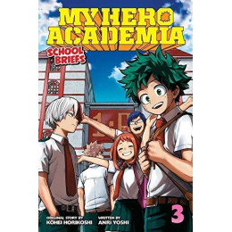 My Hero Academia: School Briefs, Vol. 3 : Dorm Days