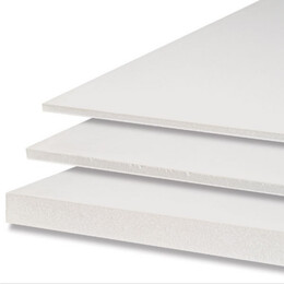 Μακετόχαρτο 50x70cm λευκό 5mm