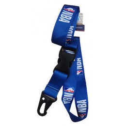 Μπρελόκ Back Me Up NBA Long Lanyard - Κορδόνι Λαιμού NBA Logo Blue 558-51516