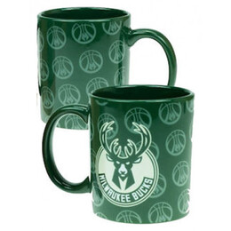 Κούπα Κεραμική Back Me Up NBA Milwaukee Bucks 350ml 558-55102