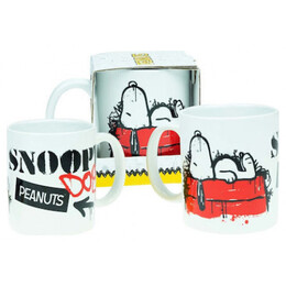 Κούπα Κεραμική Back Me Up Peanuts Snoopy 350ml 555-80101