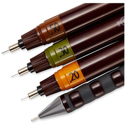 Rotring Isograph Σετ Ραπιδογράφοι 0.2/0.3/0.5mm