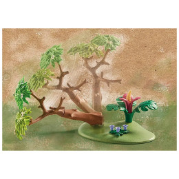 Playmobil Wiltopia - Φροντιστές ζώων με εξερευνητικό όχημα 71011