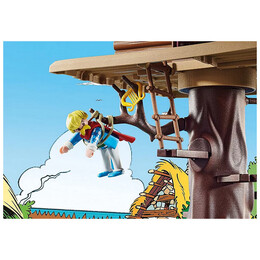 Playmobil Asterix: Το Δεντρόσπιτο του βάρδου Κακοφωνίξ 71016