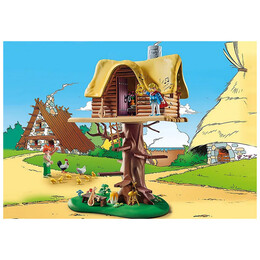 Playmobil Asterix: Το Δεντρόσπιτο του βάρδου Κακοφωνίξ 71016
