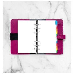 Ανταλλακτικά Φύλλα Personal A-Z Ευρετήριο Χρωματιστό 2 Γράμματα ανα Ετικέτα 131608