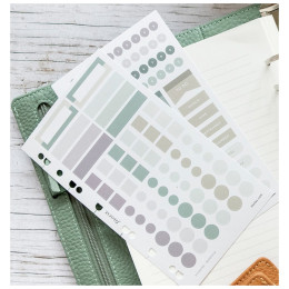 Αυτοκόλλητα Filofax Norfolk Stickers 132796