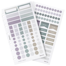 Αυτοκόλλητα Filofax Norfolk Stickers 132796