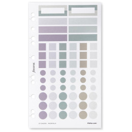 Αυτοκόλλητα Filofax Norfolk Stickers 132796