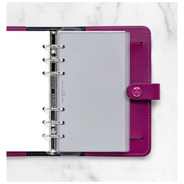 Filofax Personal Διαφανής φάκελος με άνοιγμα από πάνω 133612