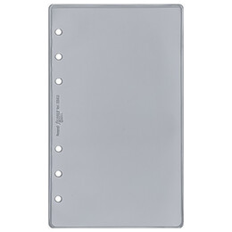 Filofax Personal Διαφανής φάκελος με άνοιγμα από πάνω 133612