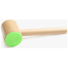 Ξύλινος Πάγκος Χελώνα Με Σφυρί Top Bright Turtle Pounding Bench 120332