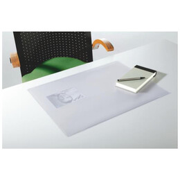 Σουμεν Γραφείου Durable Μονό Πλαστικό 40Χ53εκ Διαφανές 7112