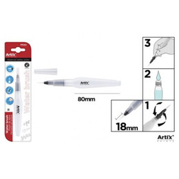 Πινέλλο με υποδοχέα νερού BROAD 18mm MP PP251