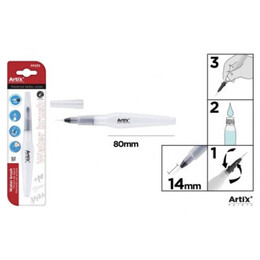 Πινέλλο με υποδοχέα νερού MEDIUM 14mm MP PP253