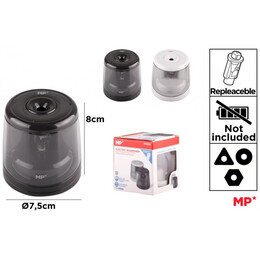 Ξύστρα Μπαταρίας ηλεκτρική μαύρη MP PA855BL