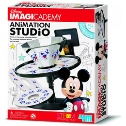 4M Toys - Κατασκευή Πραξινοσκόπιο Mickey 006206