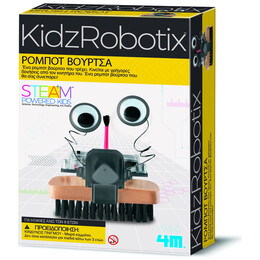 4M Toys - Κατασκευή Ρομπότ Βούρτσα 3282 4M0123